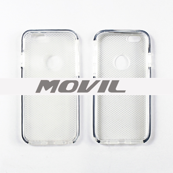 NP-2390 TPU PC funda para Apple iPhone 6-10